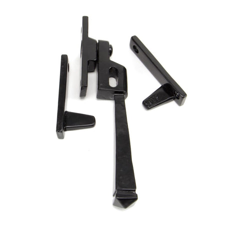 From The Anvil - Black Night-Vent Locking Avon Fastener | Sku. 90390 | Trade Door Handles.