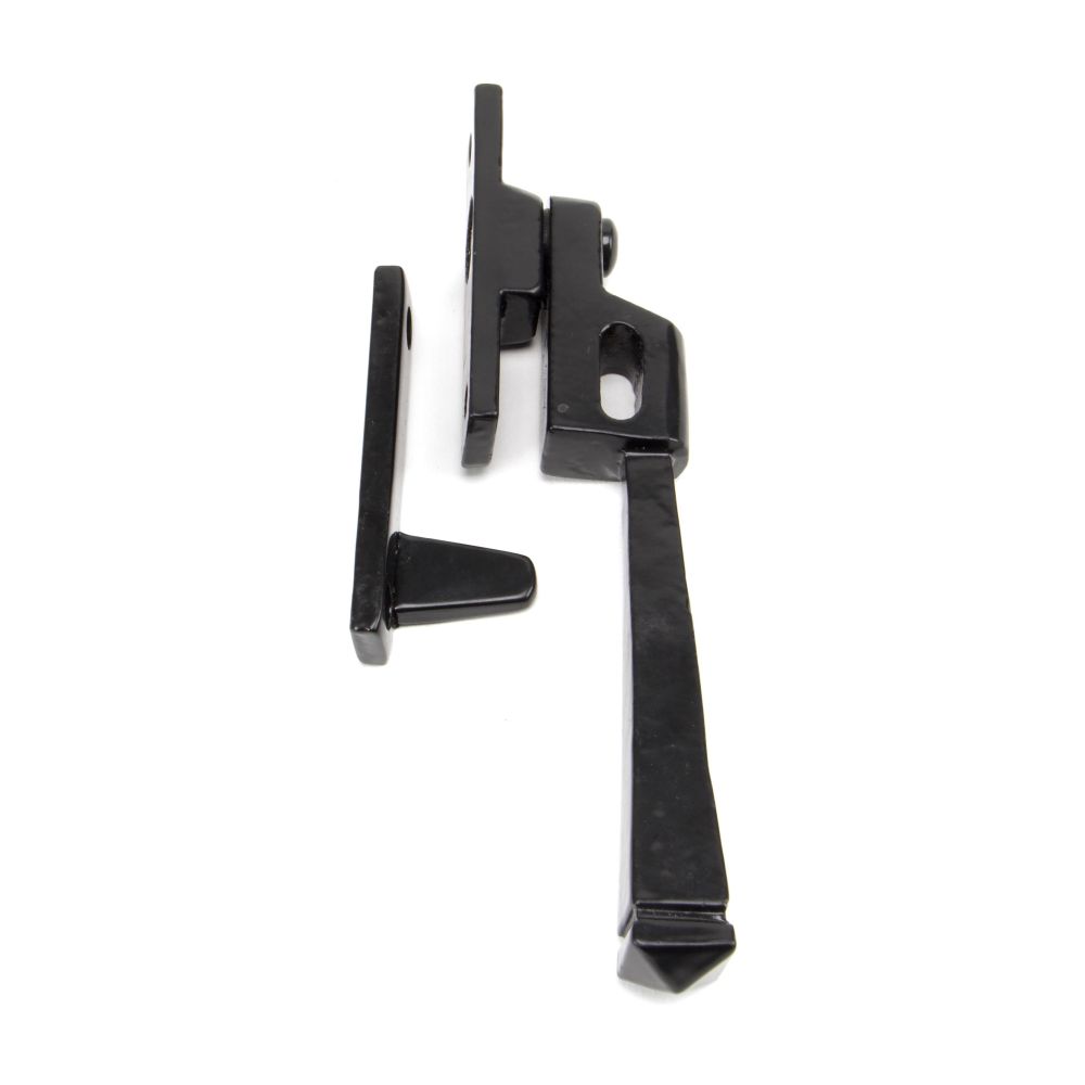 From The Anvil - Black Night-Vent Locking Avon Fastener | Sku. 90390 | Trade Door Handles.