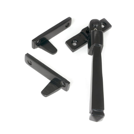 From The Anvil - Black Night-Vent Locking Avon Fastener | Sku. 90390 | Trade Door Handles.
