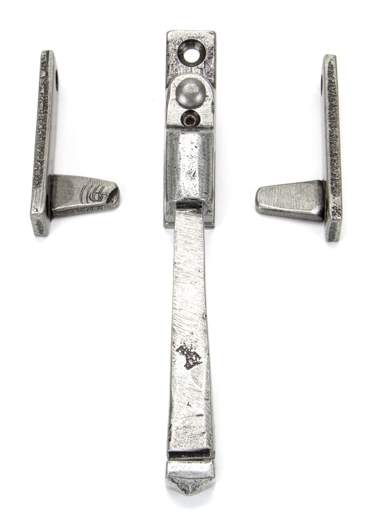 From The Anvil - Pewter Night-Vent Locking Avon Fastener | Sku. 90391 | Trade Door Handles.