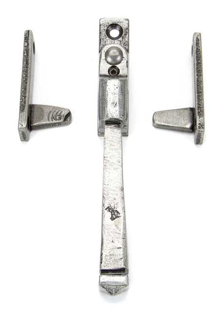 From The Anvil - Pewter Night-Vent Locking Avon Fastener | Sku. 90391 | Trade Door Handles.
