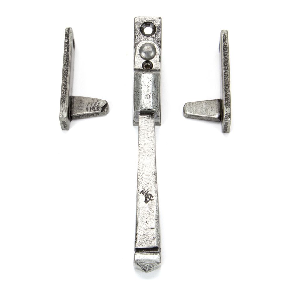 From The Anvil - Pewter Night-Vent Locking Avon Fastener | Sku. 90391 | Trade Door Handles.