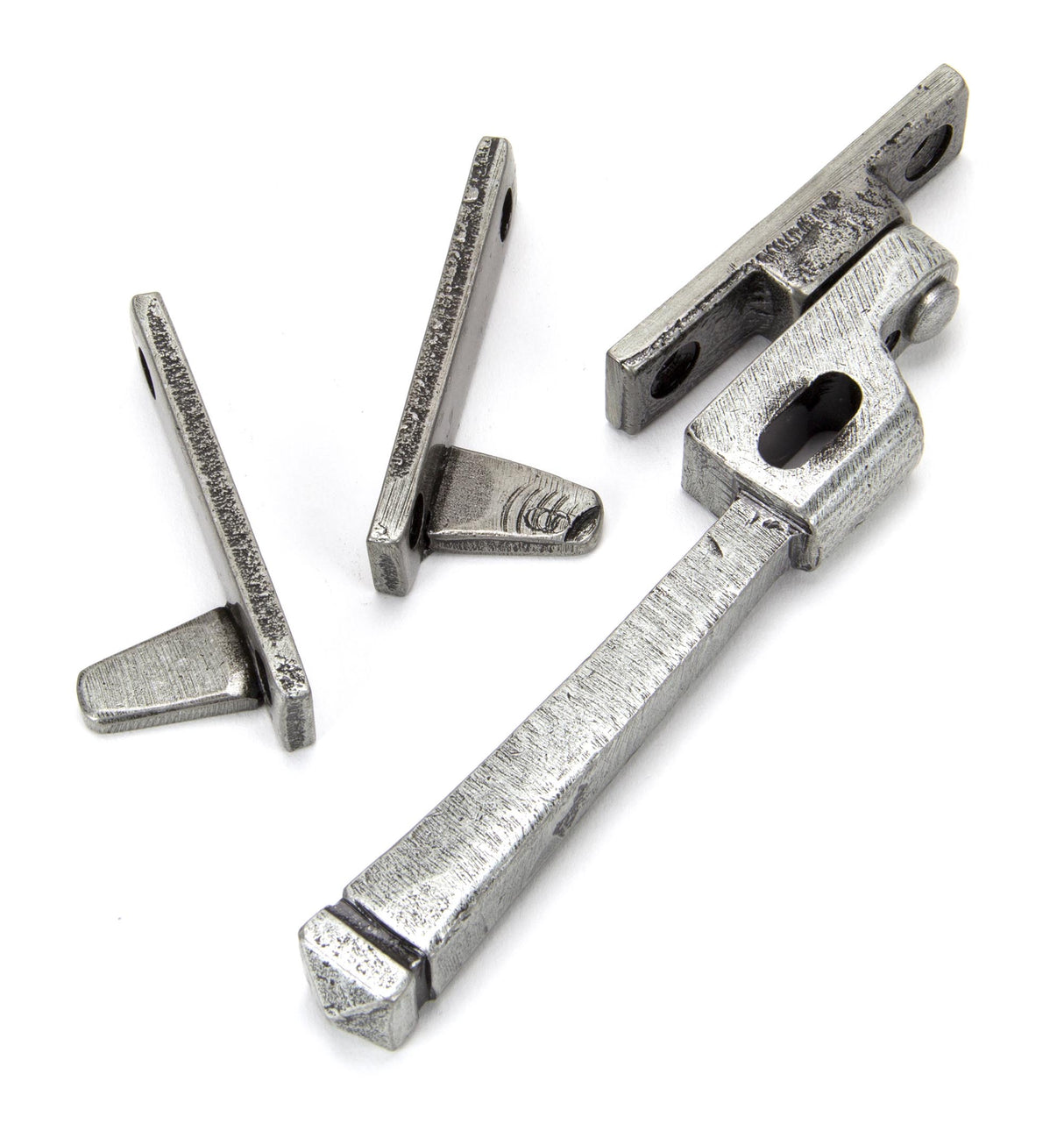 From The Anvil - Pewter Night-Vent Locking Avon Fastener | Sku. 90391 | Trade Door Handles.