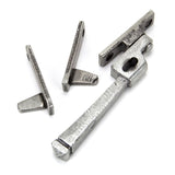 From The Anvil - Pewter Night-Vent Locking Avon Fastener | Sku. 90391 | Trade Door Handles.