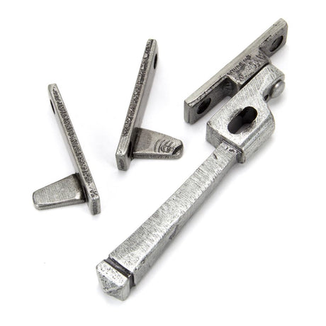 From The Anvil - Pewter Night-Vent Locking Avon Fastener | Sku. 90391 | Trade Door Handles.