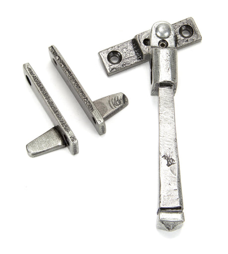 From The Anvil - Pewter Night-Vent Locking Avon Fastener | Sku. 90391 | Trade Door Handles.