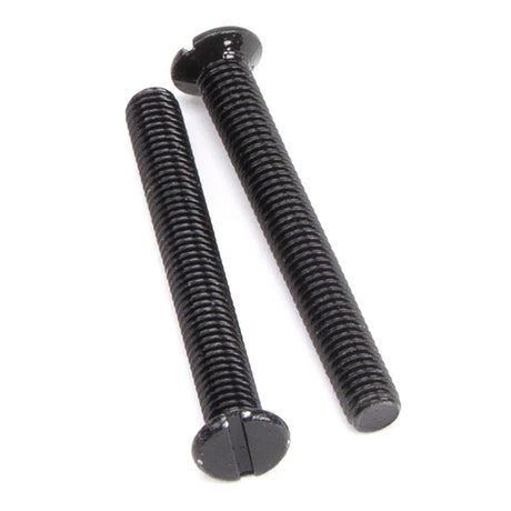 From The Anvil - Black Avon Espag | Sku. 90393 | Trade Door Handles.