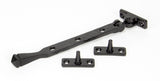 From The Anvil - Black 8" Avon Stay | Sku. 90399 | Trade Door Handles.