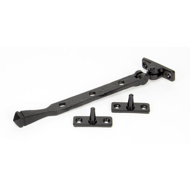 From The Anvil - Black 8" Avon Stay | Sku. 90399 | Trade Door Handles.