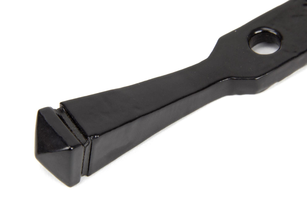 From The Anvil - Black 10" Avon Stay | Sku. 90402 | Trade Door Handles.