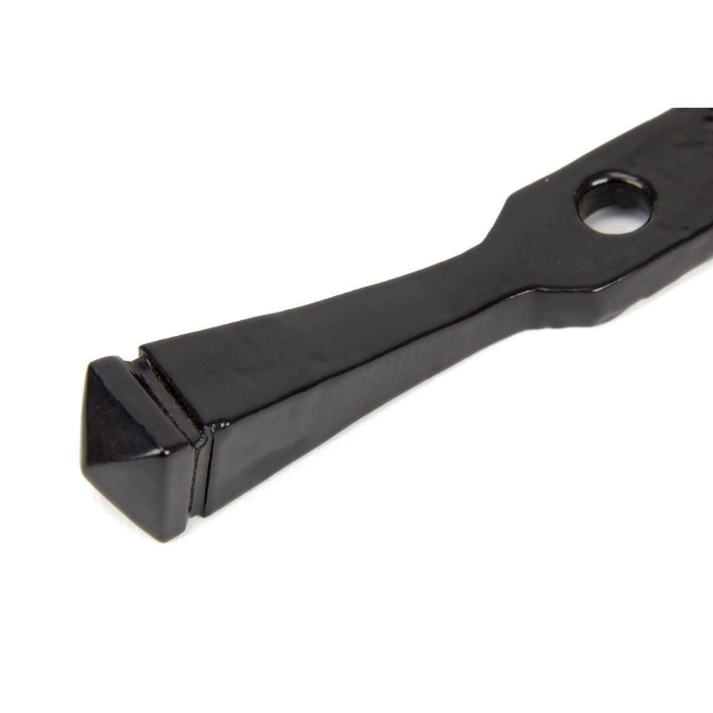 From The Anvil - Black 10" Avon Stay | Sku. 90402 | Trade Door Handles.