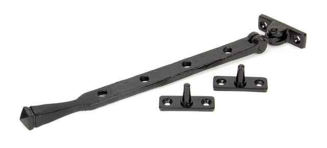 From The Anvil - Black 10" Avon Stay | Sku. 90402 | Trade Door Handles.