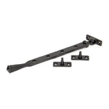 From The Anvil - Black 10" Avon Stay | Sku. 90402 | Trade Door Handles.