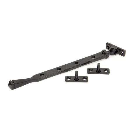 From The Anvil - Black 10" Avon Stay | Sku. 90402 | Trade Door Handles.
