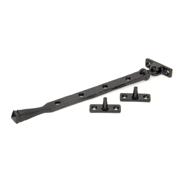 From The Anvil - Black 10" Avon Stay | Sku. 90402 | Trade Door Handles.