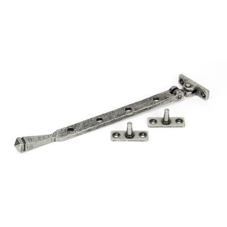 From The Anvil - Pewter 10" Avon Stay | Sku. 90403 | Trade Door Handles.