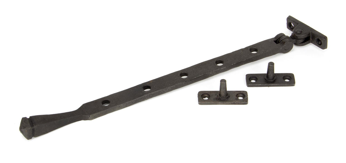 From The Anvil - Beeswax 12" Avon Stay | Sku. 90404 | Trade Door Handles.