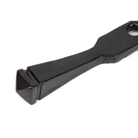 From The Anvil - Black 12" Avon Stay | Sku. 90405 | Trade Door Handles.