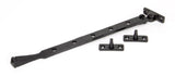 From The Anvil - Black 12" Avon Stay | Sku. 90405 | Trade Door Handles.
