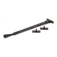From The Anvil - Black 12" Avon Stay | Sku. 90405 | Trade Door Handles.