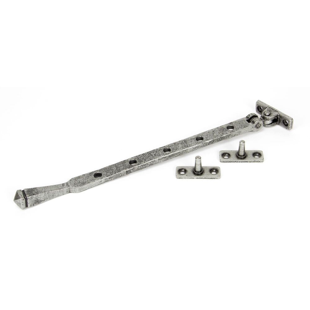From The Anvil - Pewter 12" Avon Stay | Sku. 90406 | Trade Door Handles.