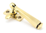 From The Anvil - Aged Brass Locking Avon Fastener | Sku. 90407 | Trade Door Handles.