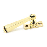 From The Anvil - Aged Brass Locking Avon Fastener | Sku. 90407 | Trade Door Handles.