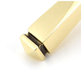 From The Anvil - Aged Brass Locking Avon Fastener | Sku. 90407 | Trade Door Handles.