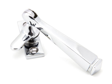 From The Anvil - Polished Chrome Locking Avon Fastener | Sku. 90408 | Trade Door Handles.
