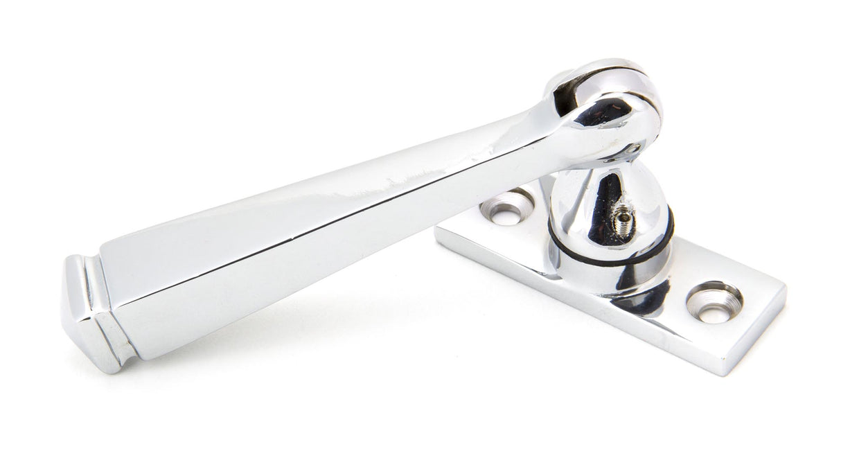 From The Anvil - Polished Chrome Locking Avon Fastener | Sku. 90408 | Trade Door Handles.