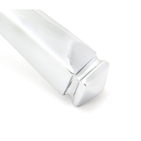 From The Anvil - Polished Chrome Locking Avon Fastener | Sku. 90408 | Trade Door Handles.