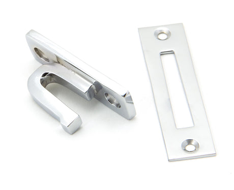 From The Anvil - Polished Chrome Locking Avon Fastener | Sku. 90408 | Trade Door Handles.