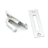 From The Anvil - Polished Chrome Locking Avon Fastener | Sku. 90408 | Trade Door Handles.