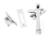 From The Anvil - Polished Chrome Locking Avon Fastener | Sku. 90408 | Trade Door Handles.