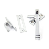 From The Anvil - Polished Chrome Locking Avon Fastener | Sku. 90408 | Trade Door Handles.