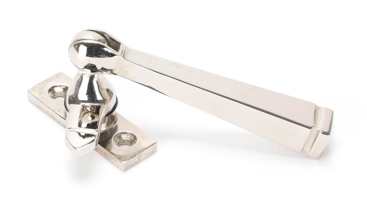 From The Anvil - Polished Nickel Locking Avon Fastener | Sku. 90409 | Trade Door Handles.