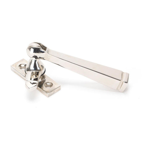 From The Anvil - Polished Nickel Locking Avon Fastener | Sku. 90409 | Trade Door Handles.