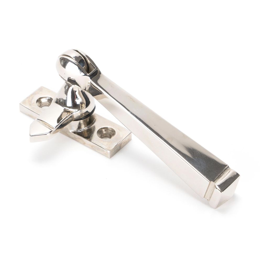 From The Anvil - Polished Nickel Locking Avon Fastener | Sku. 90409 | Trade Door Handles.