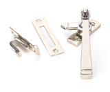 From The Anvil - Polished Nickel Locking Avon Fastener | Sku. 90409 | Trade Door Handles.
