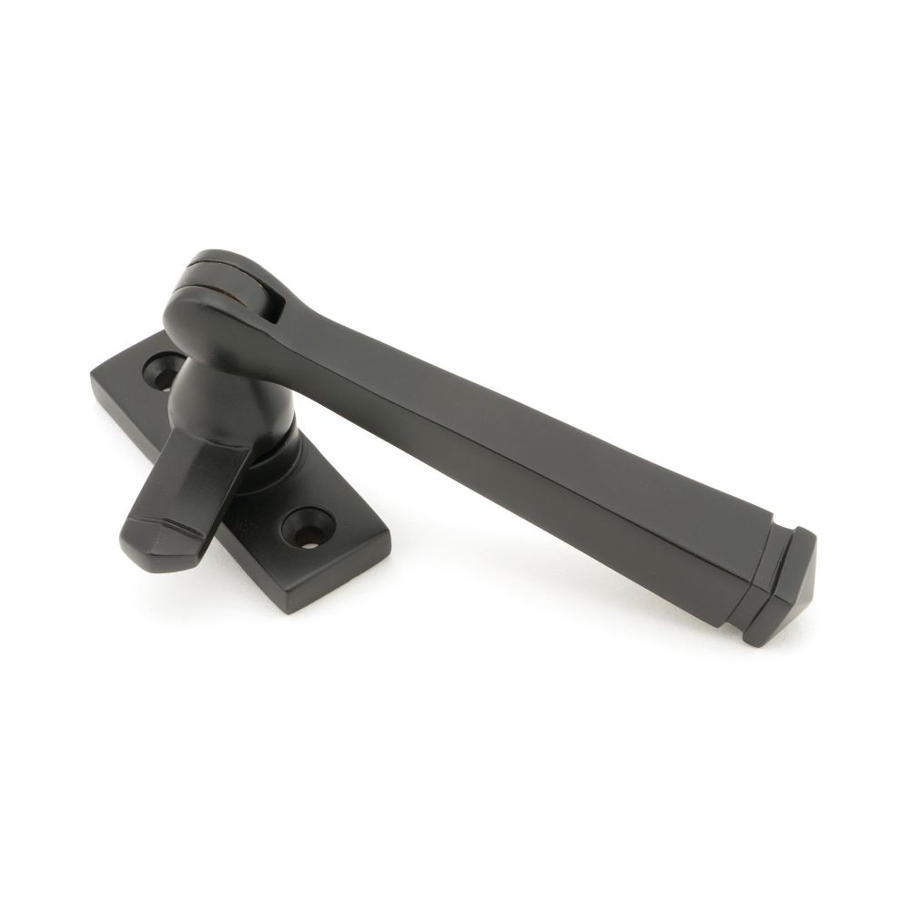 From The Anvil - Aged Bronze Locking Avon Fastener | Sku. 90410 | Trade Door Handles.