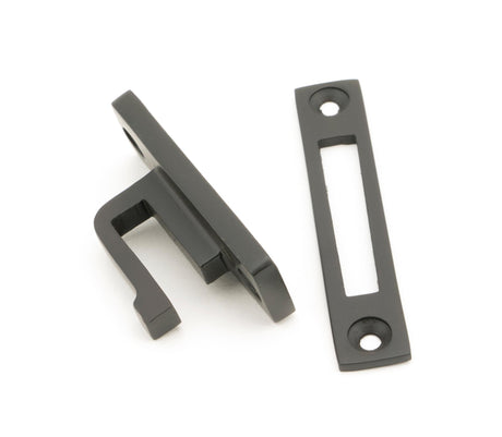 From The Anvil - Aged Bronze Locking Avon Fastener | Sku. 90410 | Trade Door Handles.