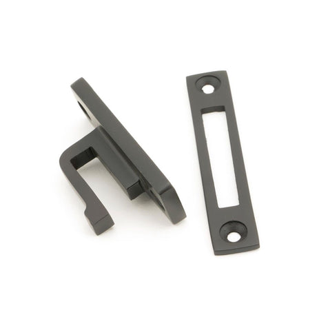 From The Anvil - Aged Bronze Locking Avon Fastener | Sku. 90410 | Trade Door Handles.