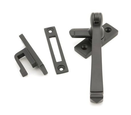 From The Anvil - Aged Bronze Locking Avon Fastener | Sku. 90410 | Trade Door Handles.