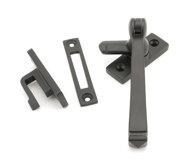 From The Anvil - Aged Bronze Locking Avon Fastener | Sku. 90410 | Trade Door Handles.