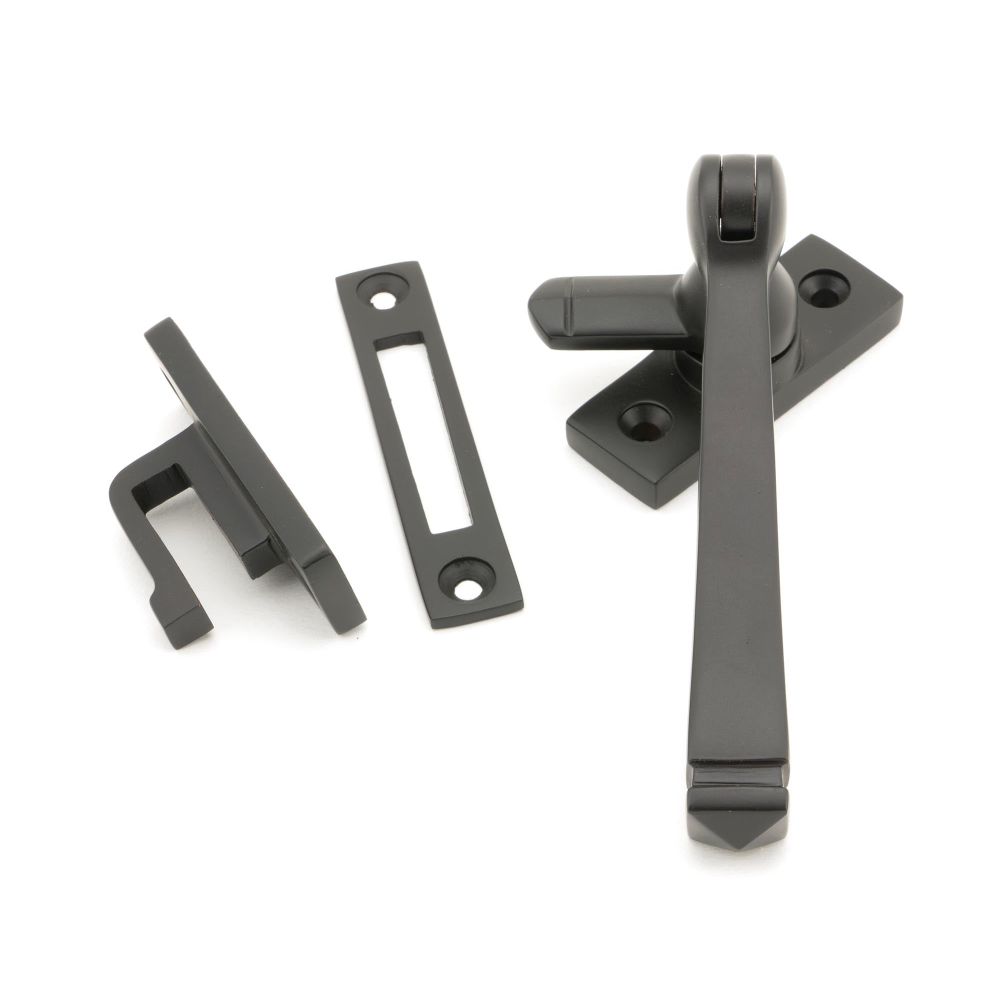 From The Anvil - Aged Bronze Locking Avon Fastener | Sku. 90410 | Trade Door Handles.