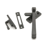 From The Anvil - Aged Bronze Locking Avon Fastener | Sku. 90410 | Trade Door Handles.