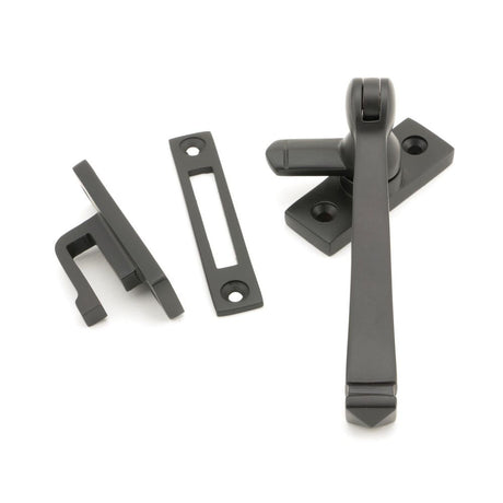 From The Anvil - Aged Bronze Locking Avon Fastener | Sku. 90410 | Trade Door Handles.