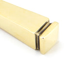 From The Anvil - Aged Brass Night-Vent Locking Avon Fastener | Sku. 90411 | Trade Door Handles.
