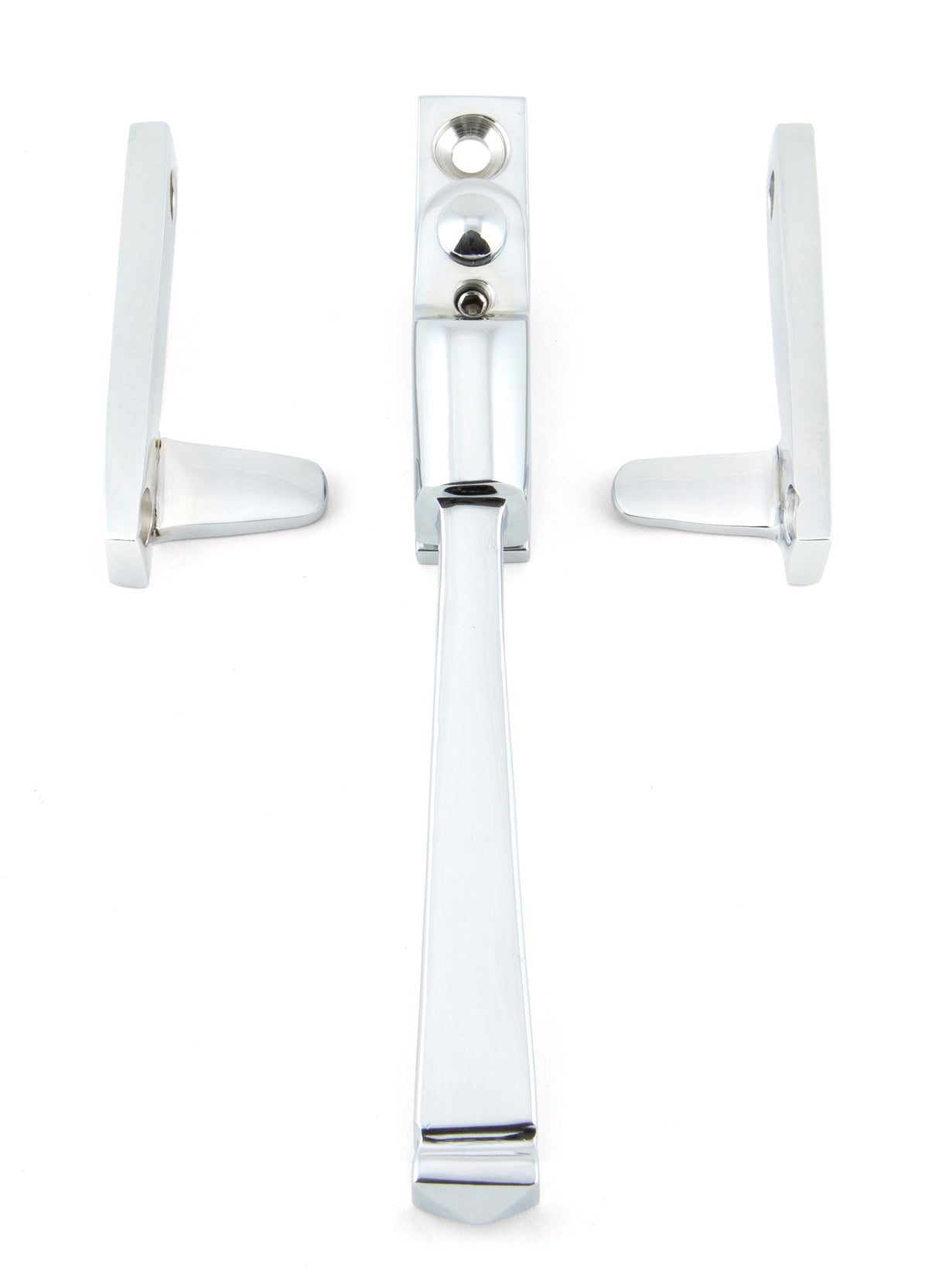 From The Anvil - Polished Chrome Night-Vent Locking Avon Fastener | Sku. 90412 | Trade Door Handles.