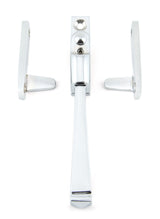 From The Anvil - Polished Chrome Night-Vent Locking Avon Fastener | Sku. 90412 | Trade Door Handles.